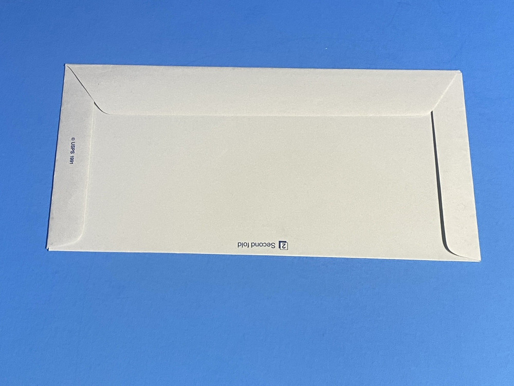 UC63 EAGLE AEROGRAMME 45c ENVELOPE 1991