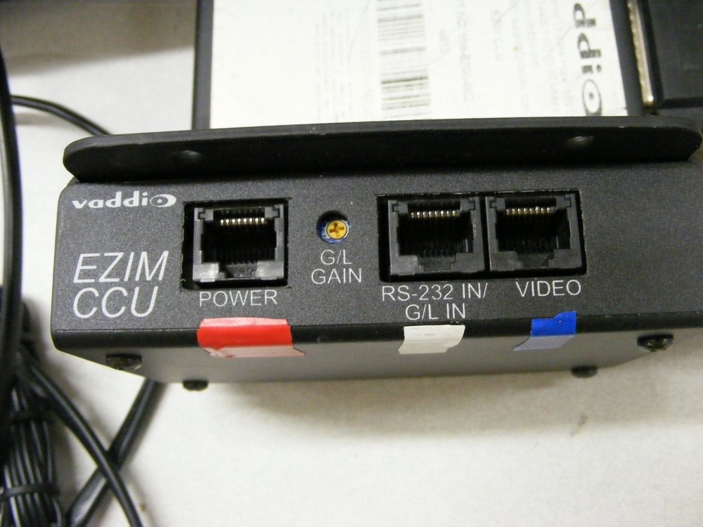 Vaddio EZIM CCU 998-6700-002 Interface Module