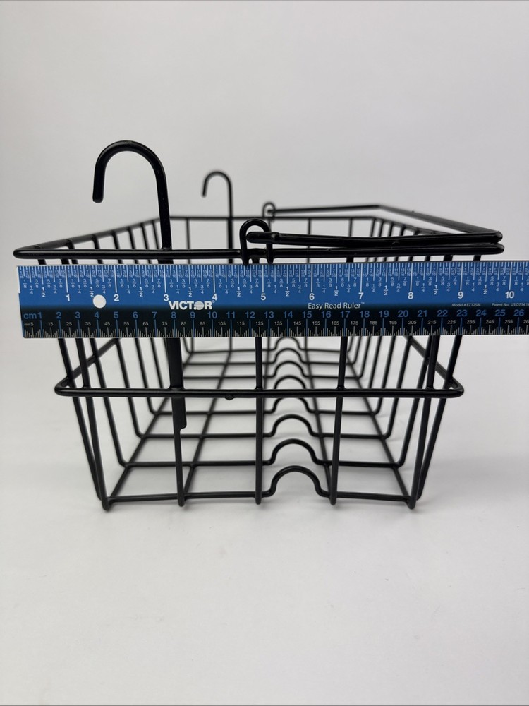 Black Replacement Basket For Nova Cruiser Deluxe Walker #4292