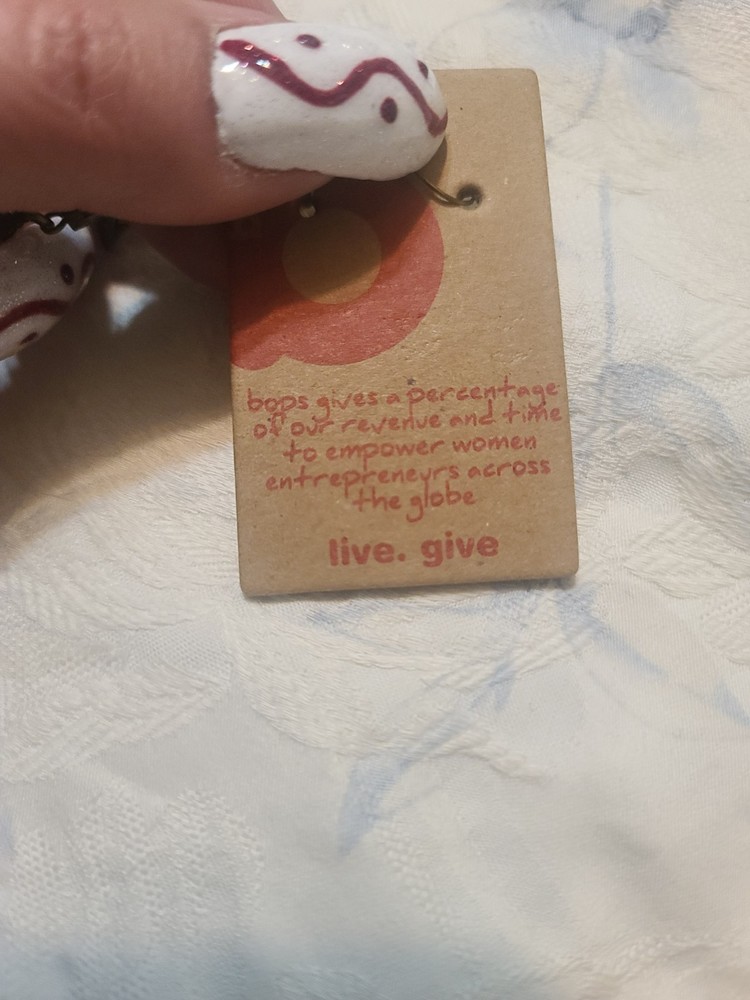 Bops Dangle Earrings