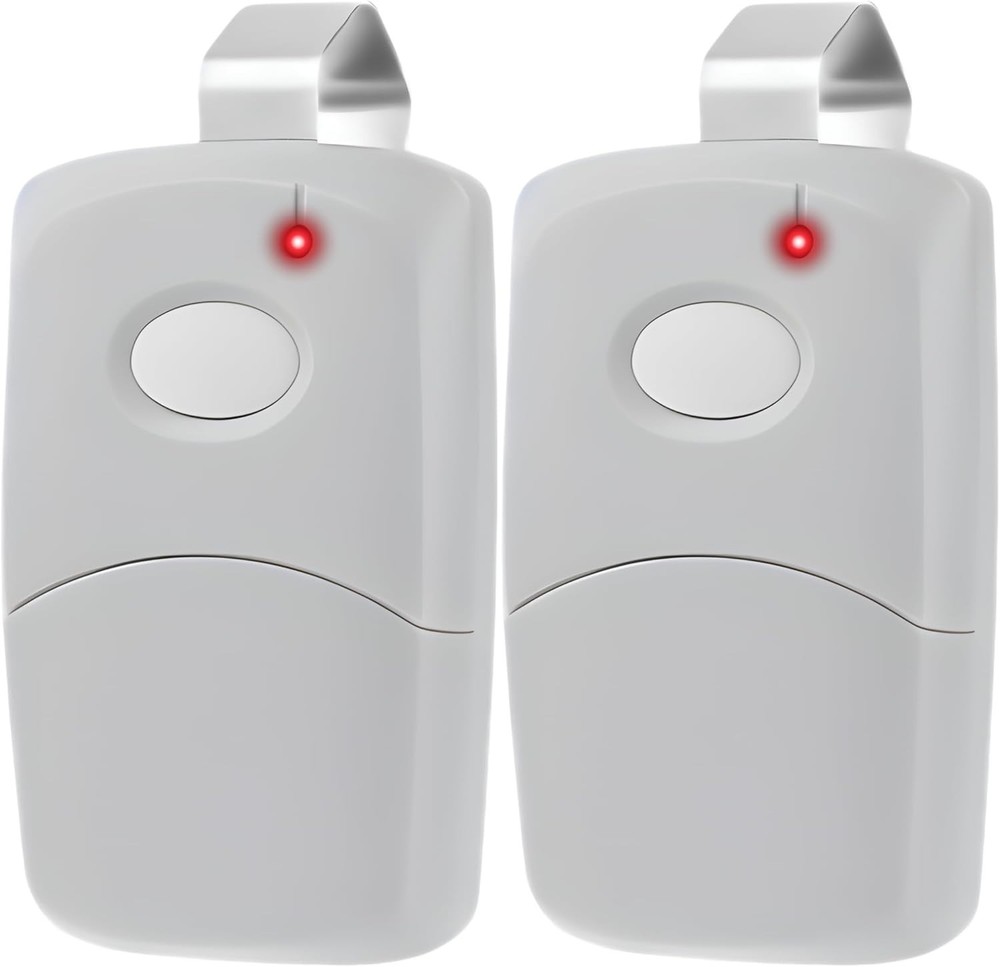 2X for Multicode Linear 308911, 10 dip Switch Gate Opener Remote 300MHz, Mult...
