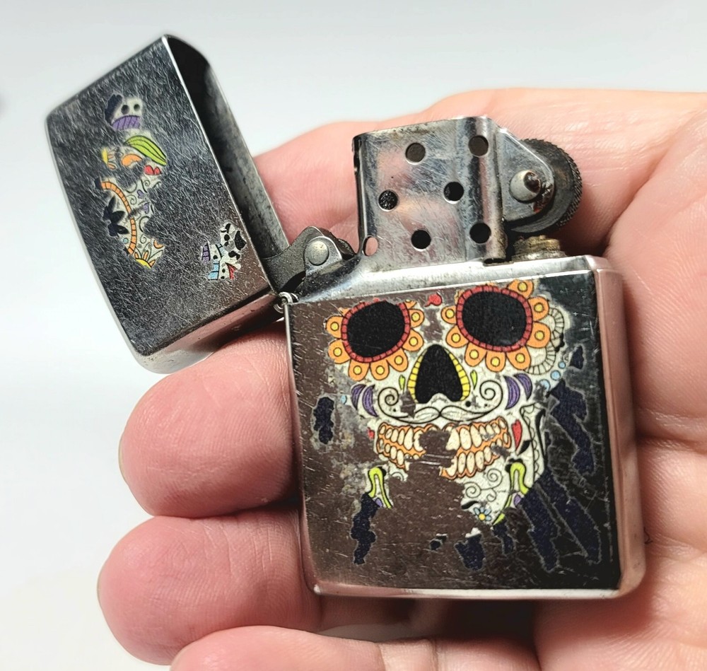 Zippo Lighter K19 Pre-owned Untested Selling As-is No Returns