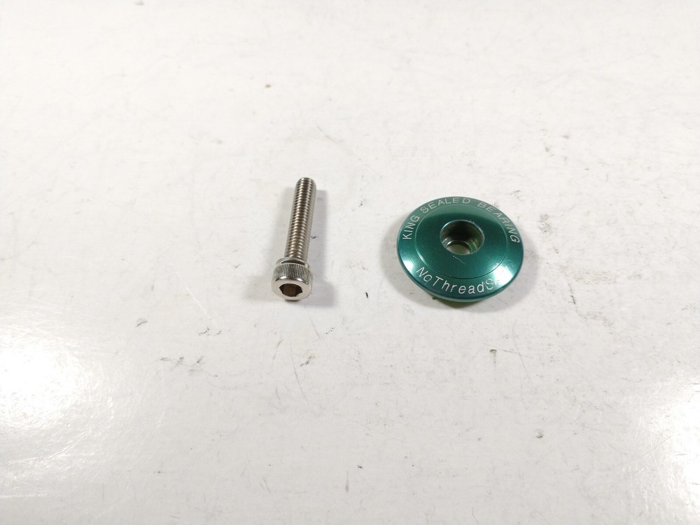 Chris King 1-1/8" NoThreadset - GREEN