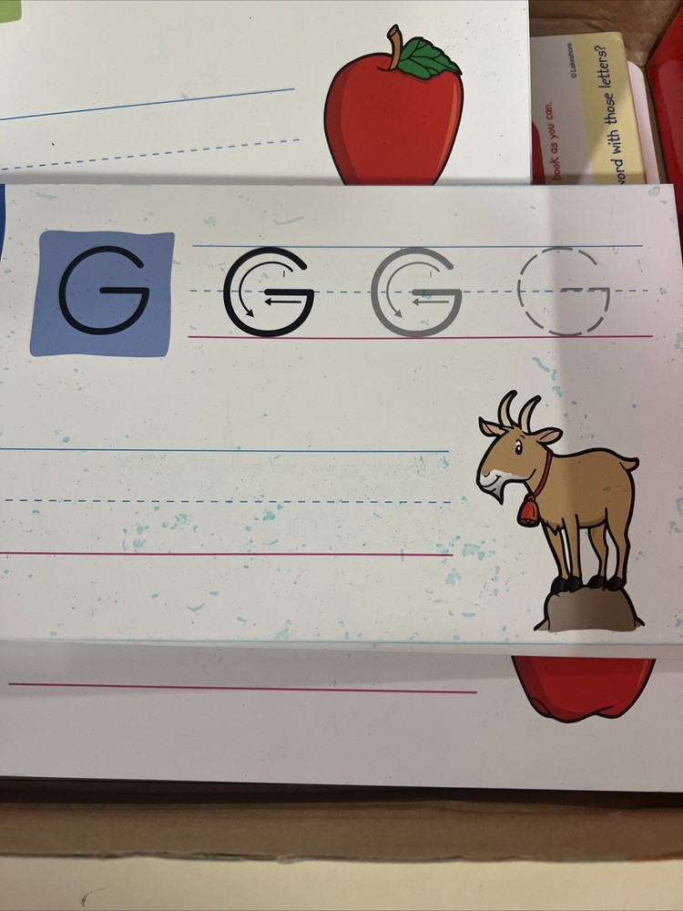 Lakeshore Printing Letters Instant Learning Center