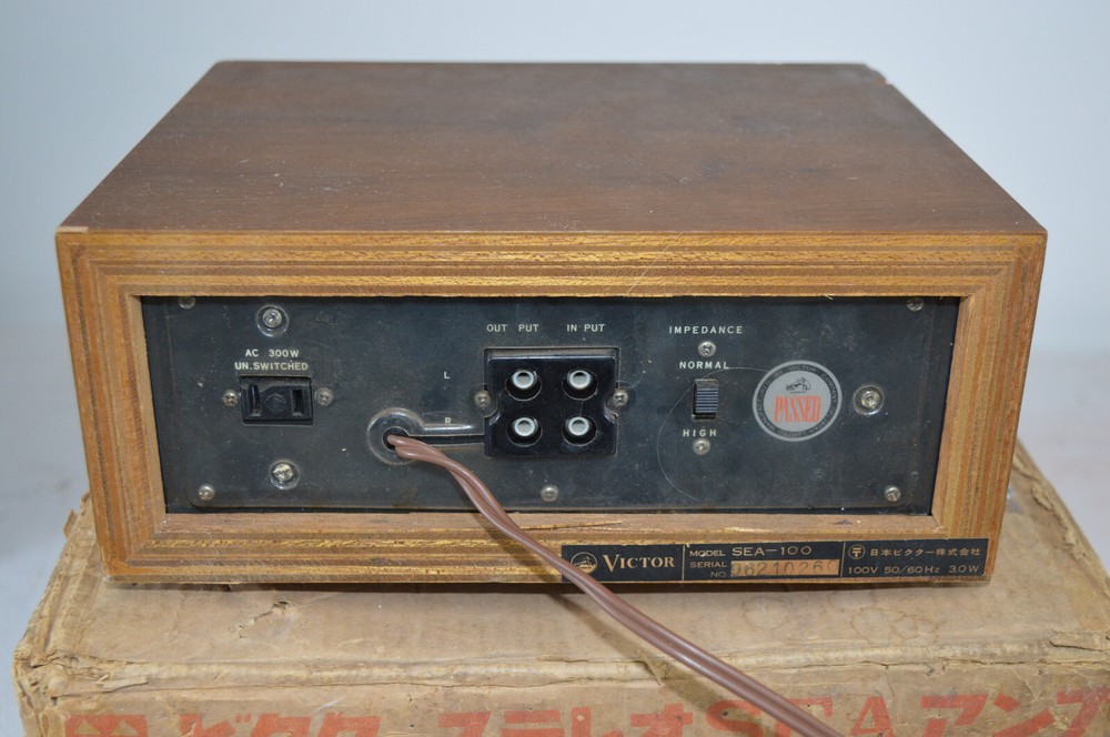 Vintage Victor SEA-100 Solid State Sound Effect Amplifier