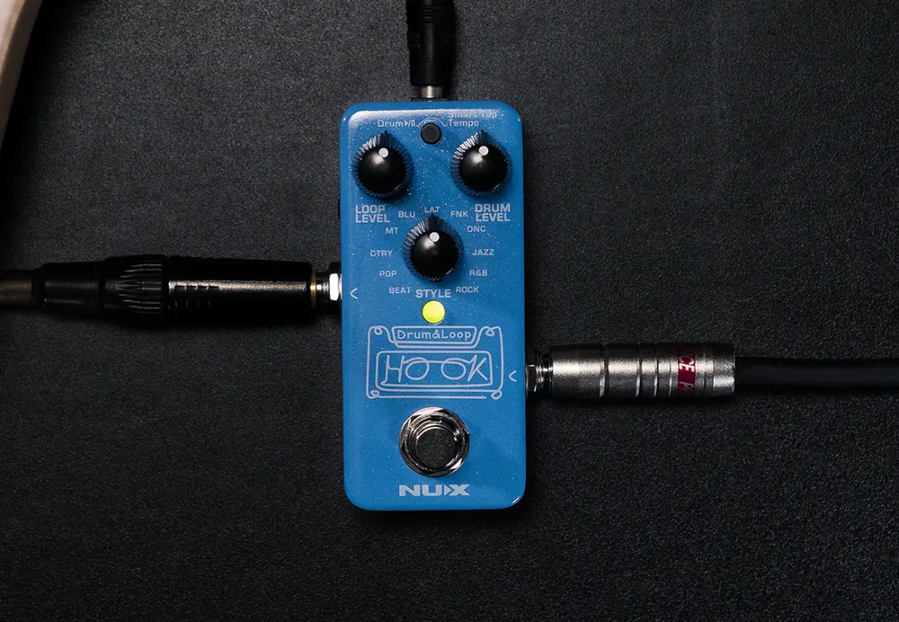 NuX NDL-3 Hook Drum & Loop Looper Pedal New!
