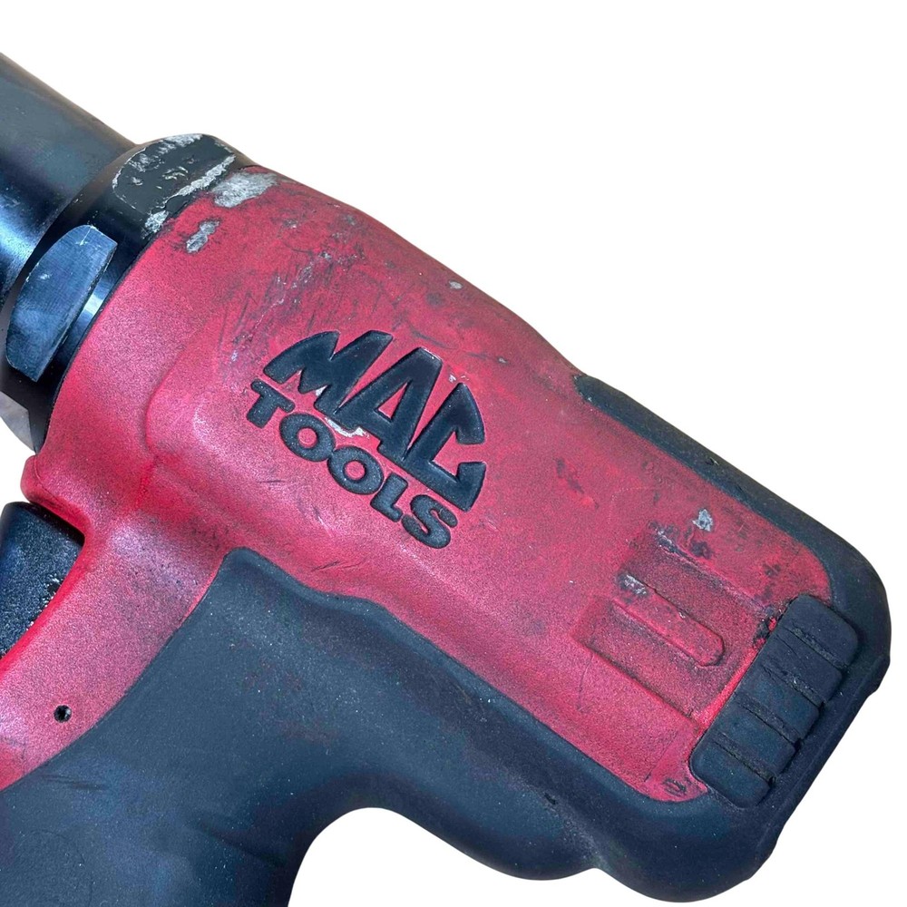 MAC Tools MPH1911 Red & Black Pneumatic Long Barrel Air Hammer