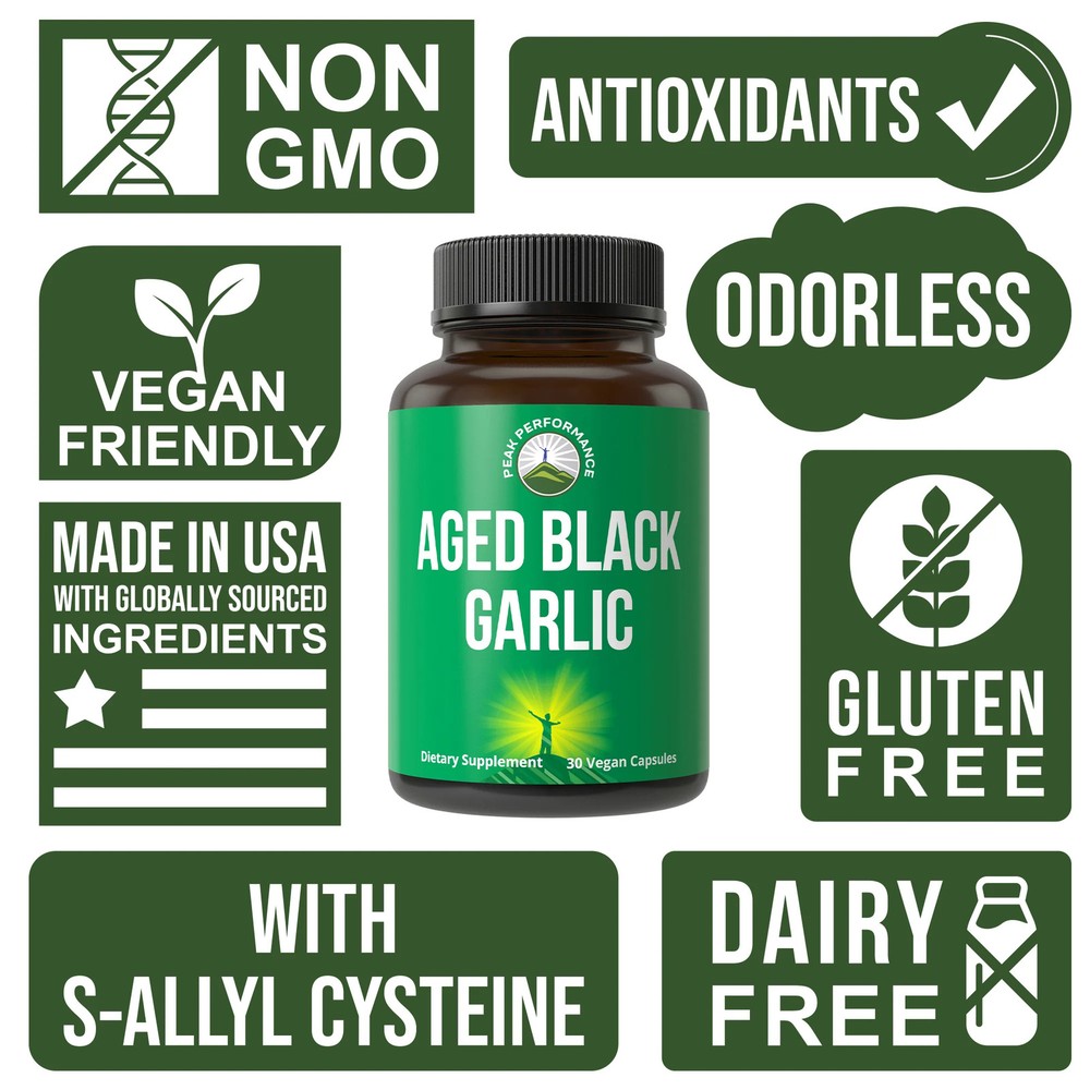 Aged Black Garlic Capsules