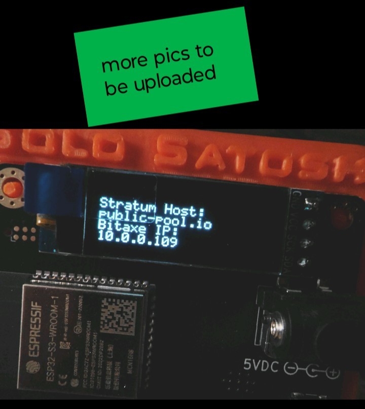 BitAxe Gamma 601 Bitcoin Miner