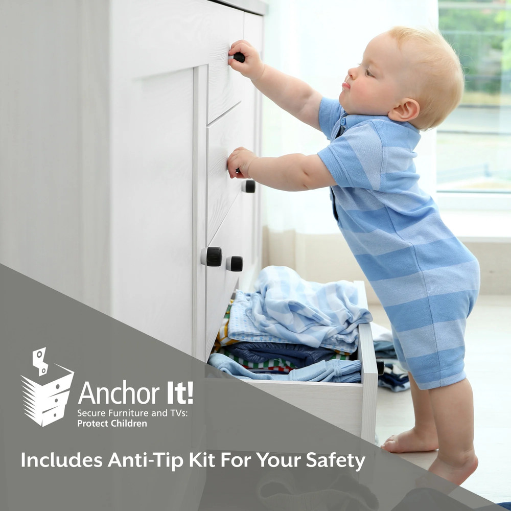 Ardent Open Shelf Modular Storage System, Walnut