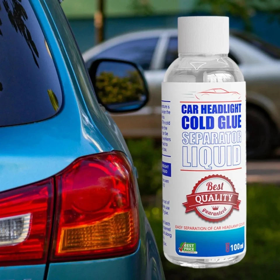100ML Car Headlight Cold Glue Separator Liquid Headlamp Separator Removal Tool