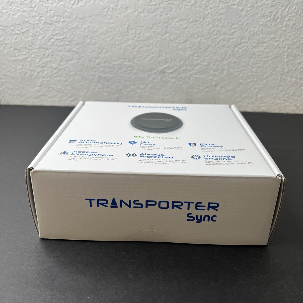 NEXSAN - Connected Data Transporter Sync