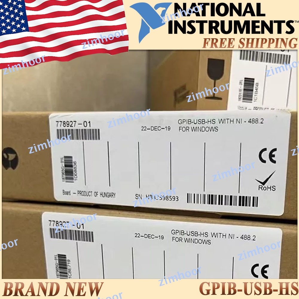 For National Instruments GPIB-USB-HS Interface Adapter IEEE 488 Controller New