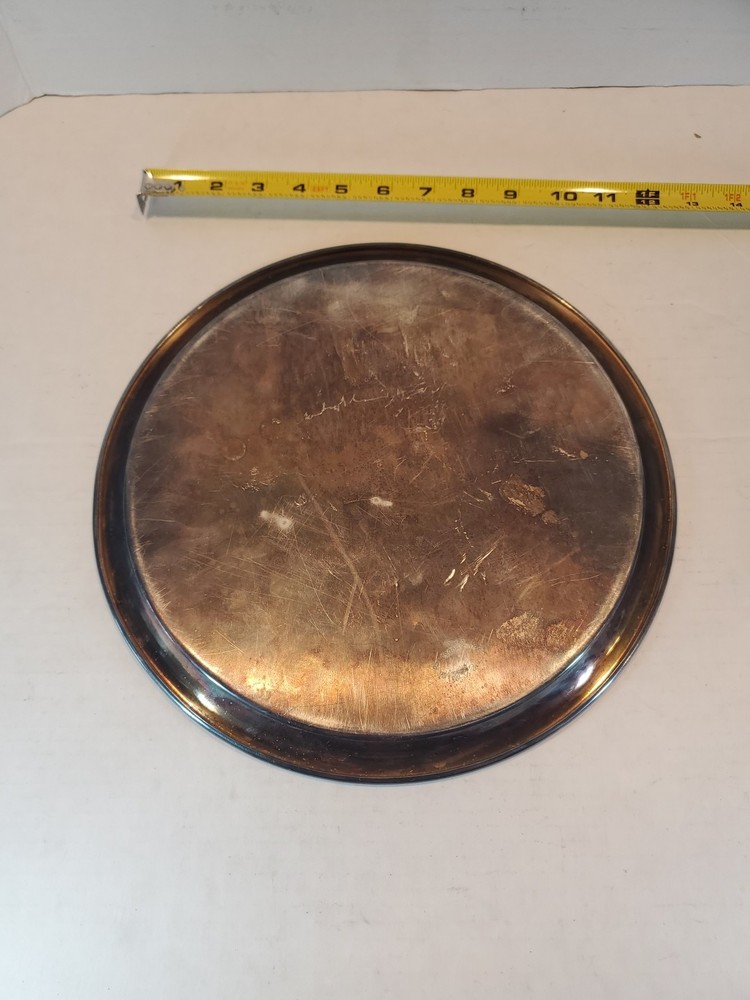 Vintage MCM Silver Tray Silver Galleries