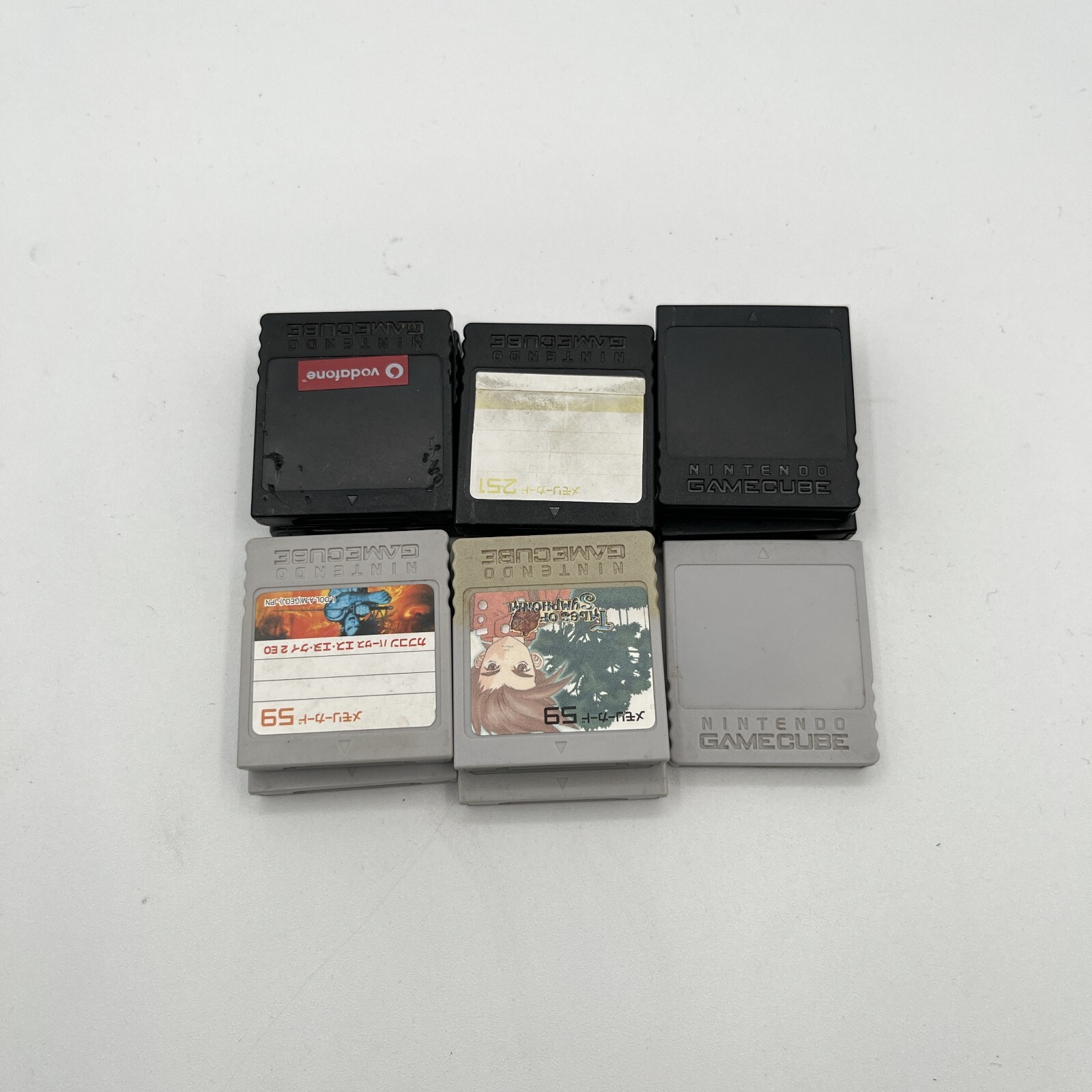 Nintendo Gamecube Console DOL-001 memory controller NTSC-U/C US/Canada