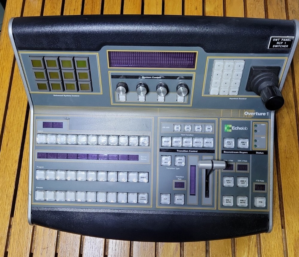EchoLab Overture 1 Switcher