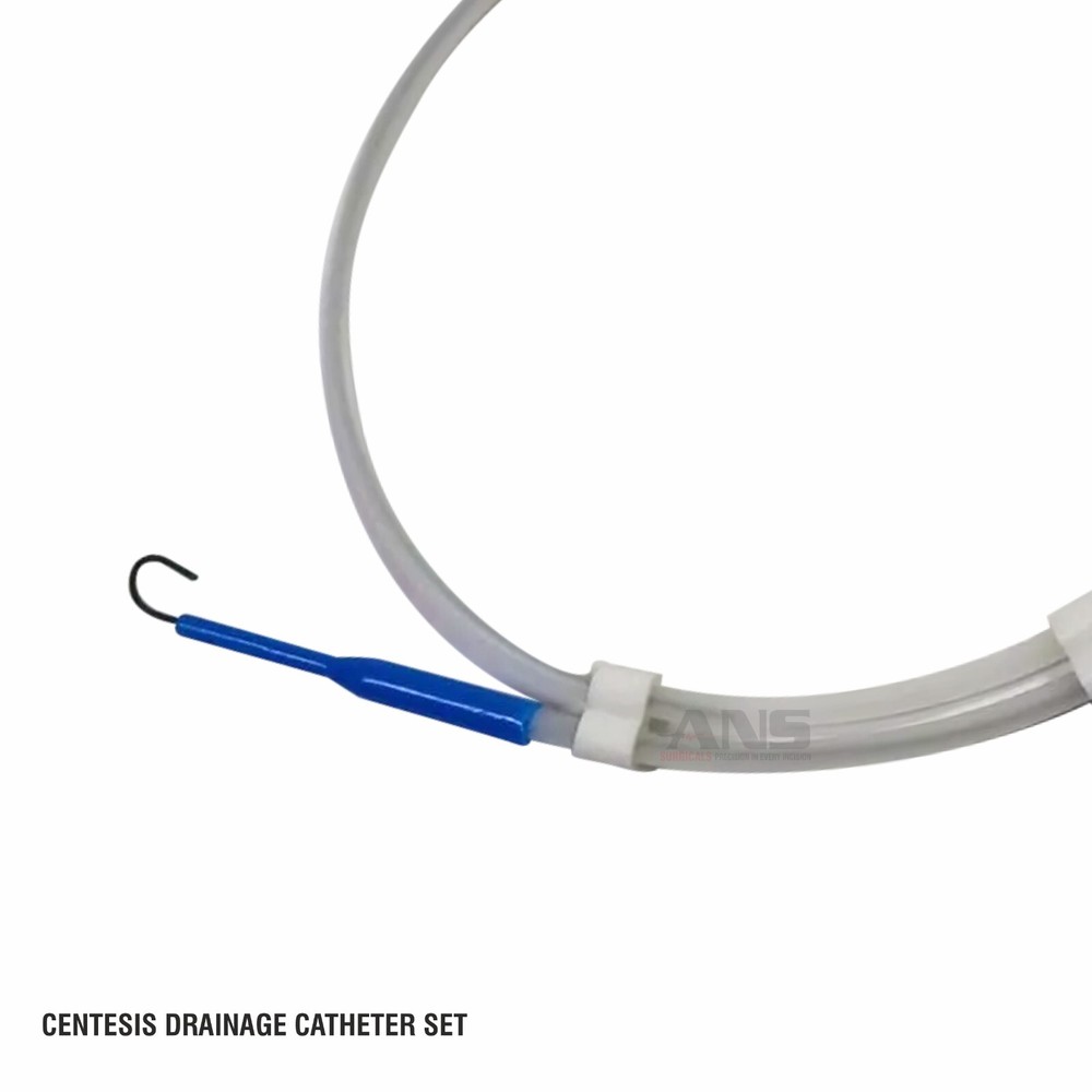 ANS Centesis Drainage Catheter Set 5fr/16cm