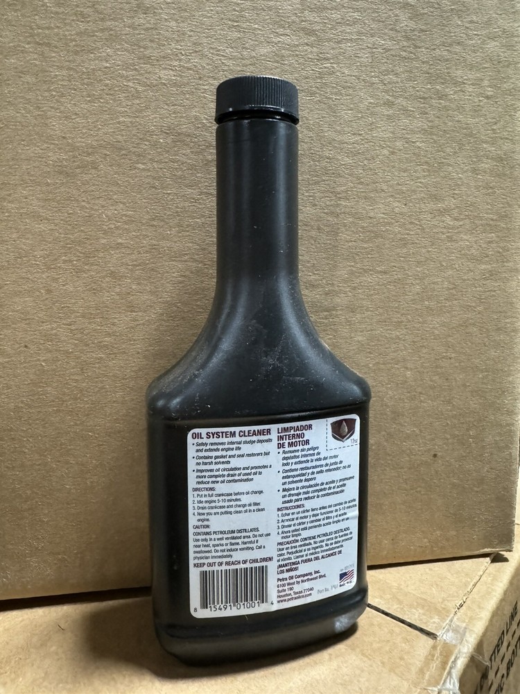PETRA Oil System Cleaner