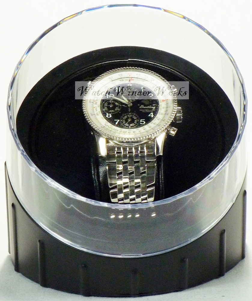Single Display Automatic Watch Winder model: Mini Pisa