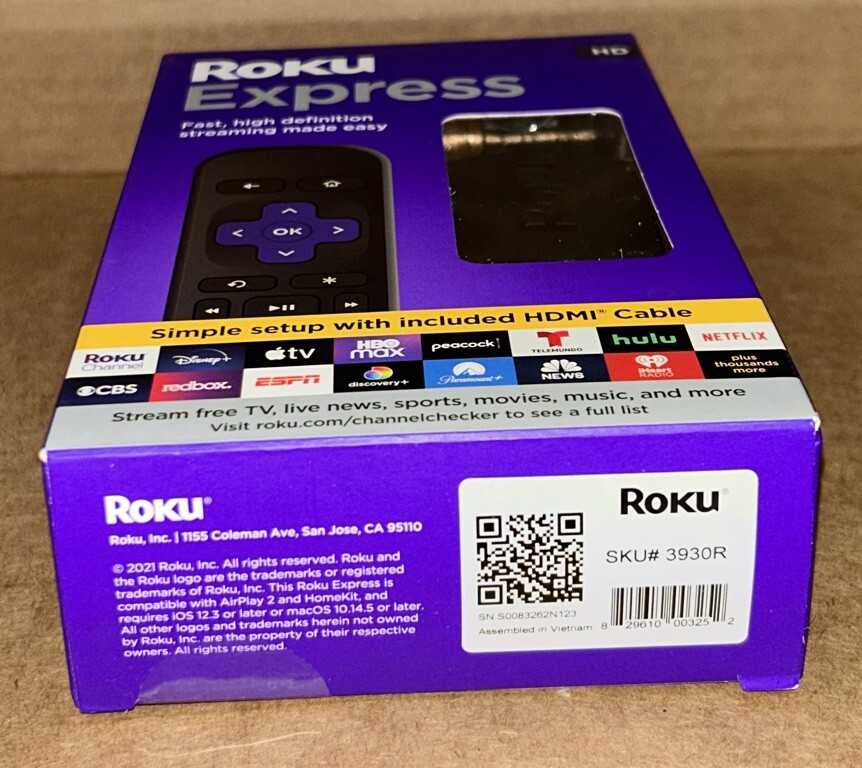 Roku Express HD 3930R