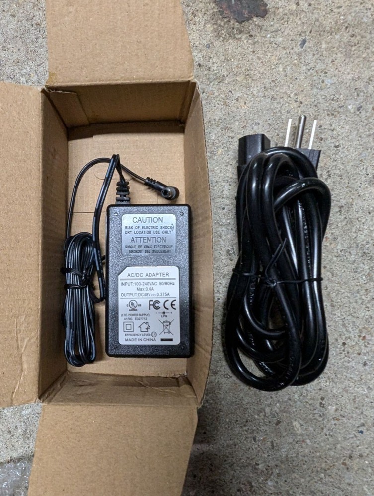 Generic Cisco 48V Power Supply For CP-PWR-CUBE-3