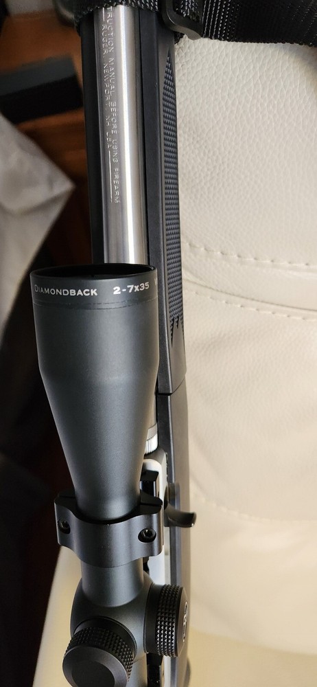 Vortex Optics Diamondback Scope Quick Throw Lever