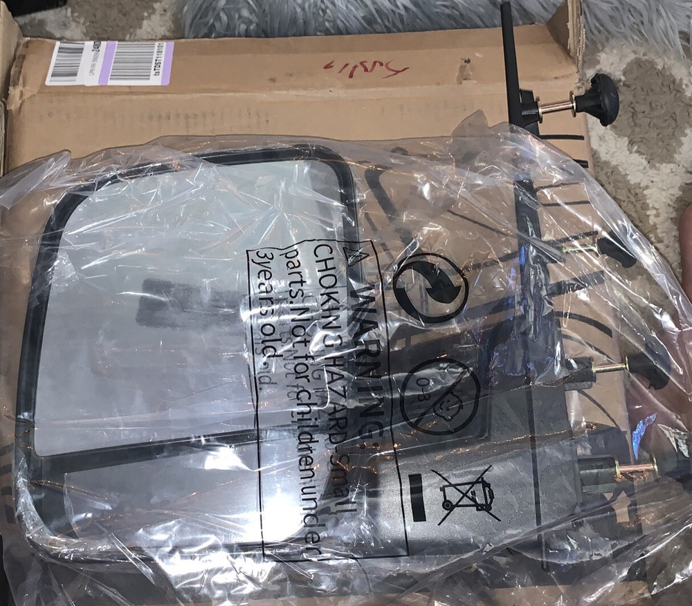 ECCPP ~ Towing Mirror Replacement ~ 02-08 ~ Ford Econoline Van ~E150-E550~ Left