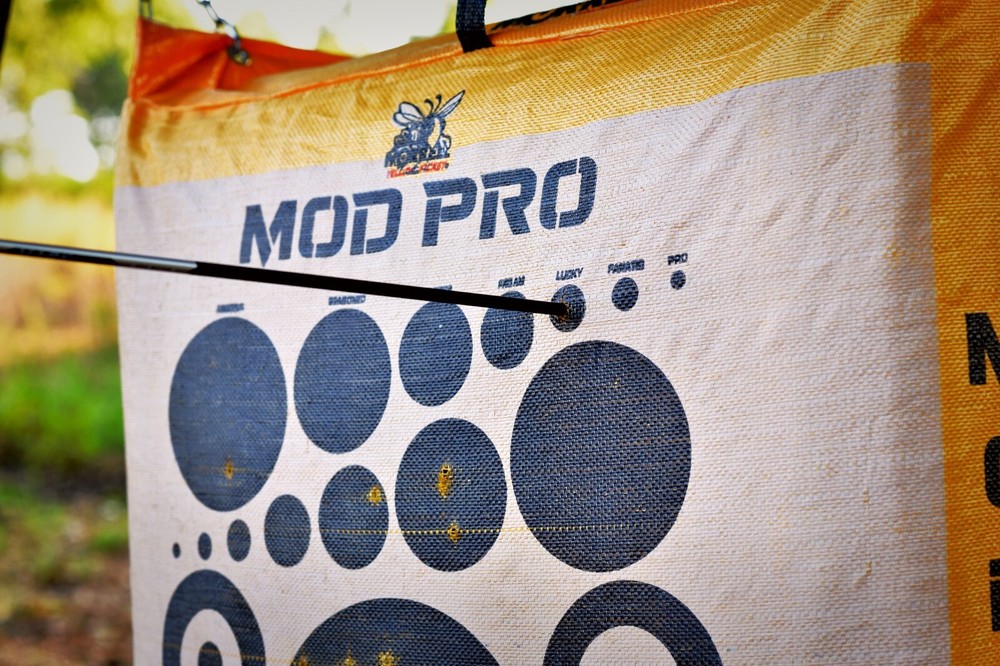 Morrell Yellow Jacket MOD Pro Archery Target INCLUDING ALL 7 MOD PRO FACES
