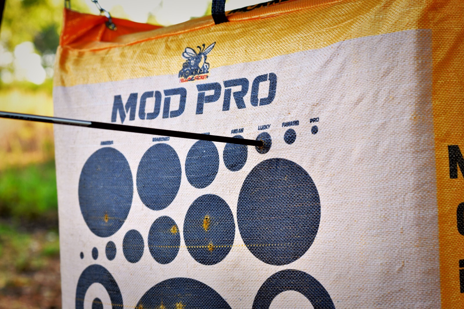 Morrell Yellow Jacket MOD Pro Archery Target | Tuning + Precision Face Included