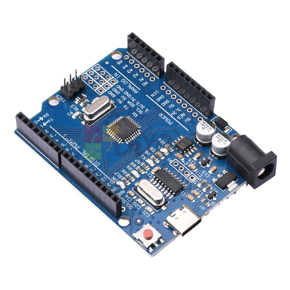 Development Board Atmega328P CH340G Type-C Improved Version For Arduino