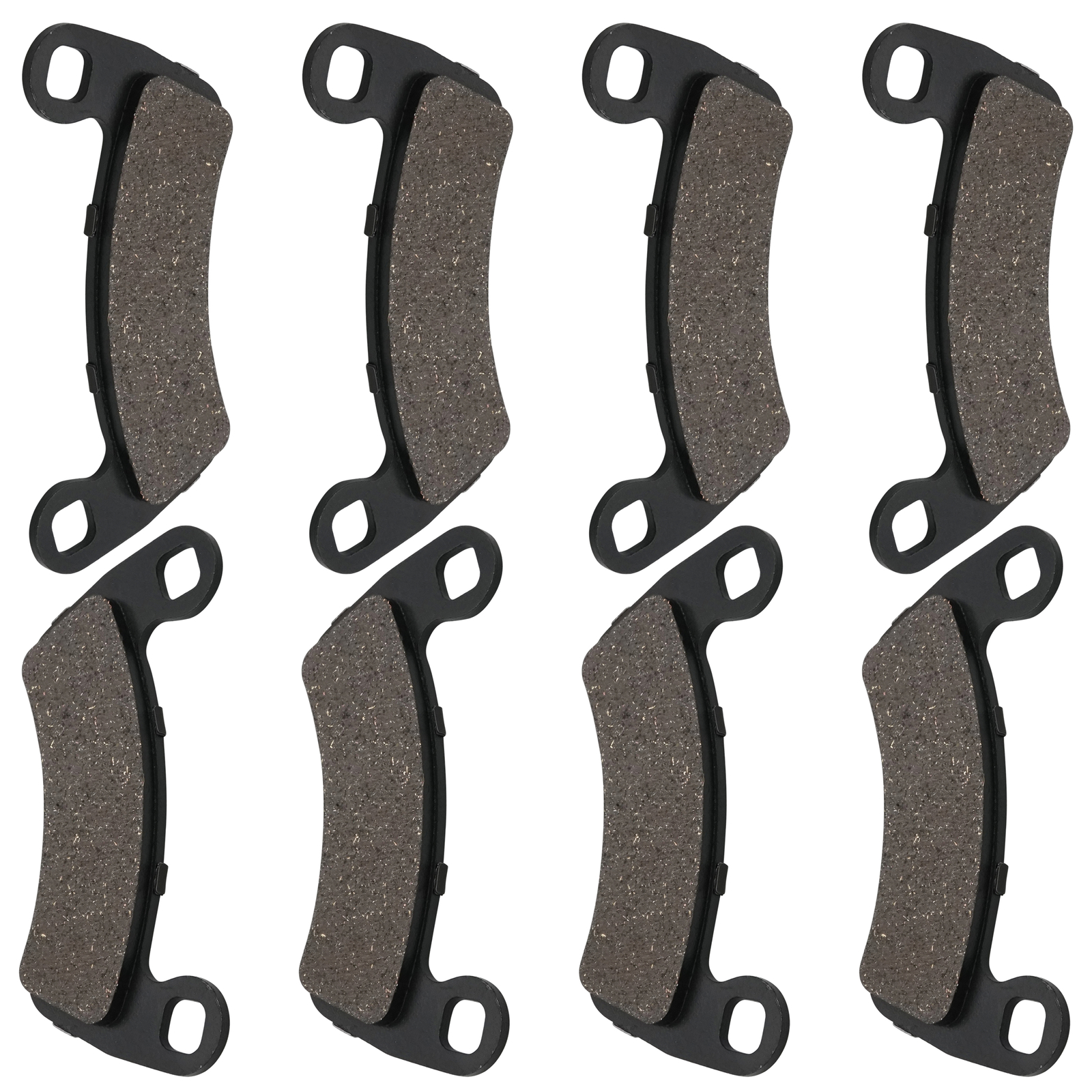 Front & Rear Brake Pads For Polaris Ranger Crew XP 1000 / XP 1000 EPS 2017-2023