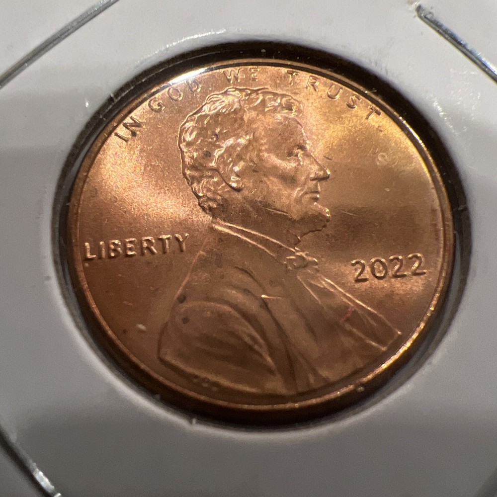 2020 Lincoln Shield Red UC MS Cent
