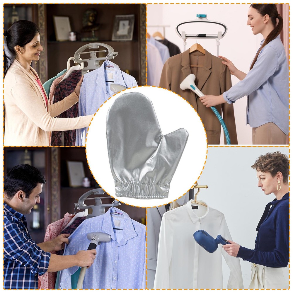 Steam Ironing Mitt Three-Layer Protective Heat Resistant Waterproof