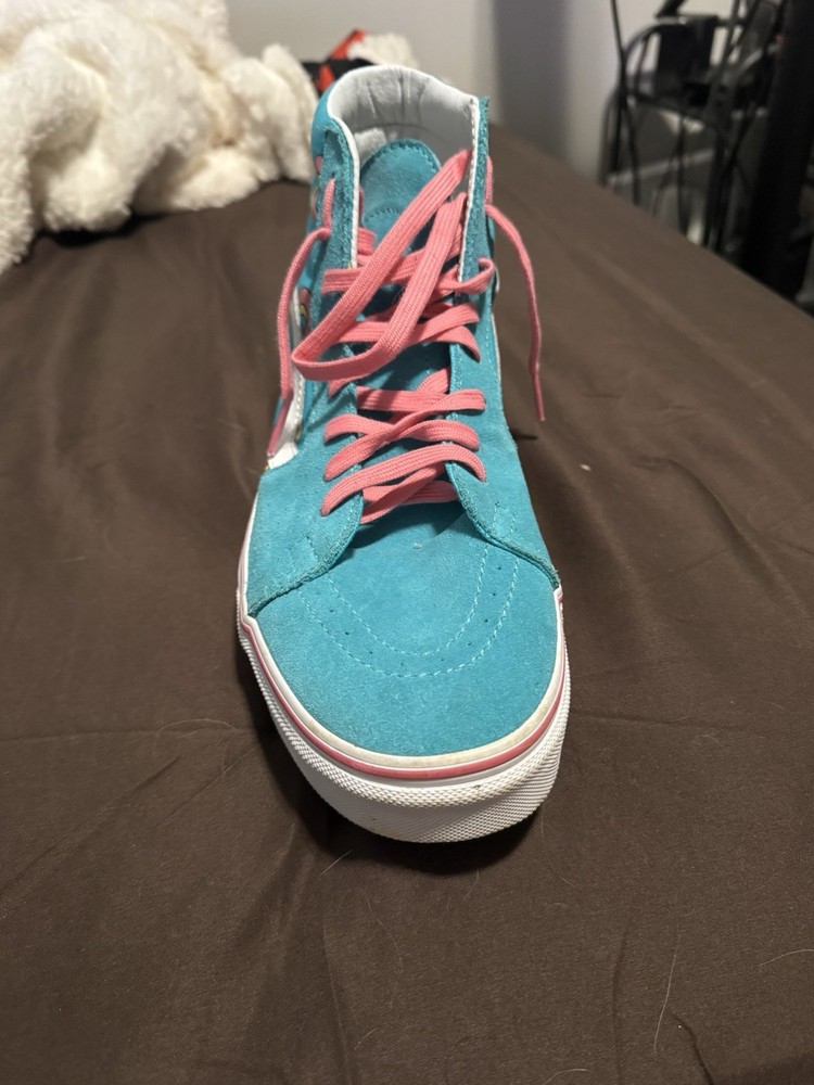 Odd future high top vans 9.5 size