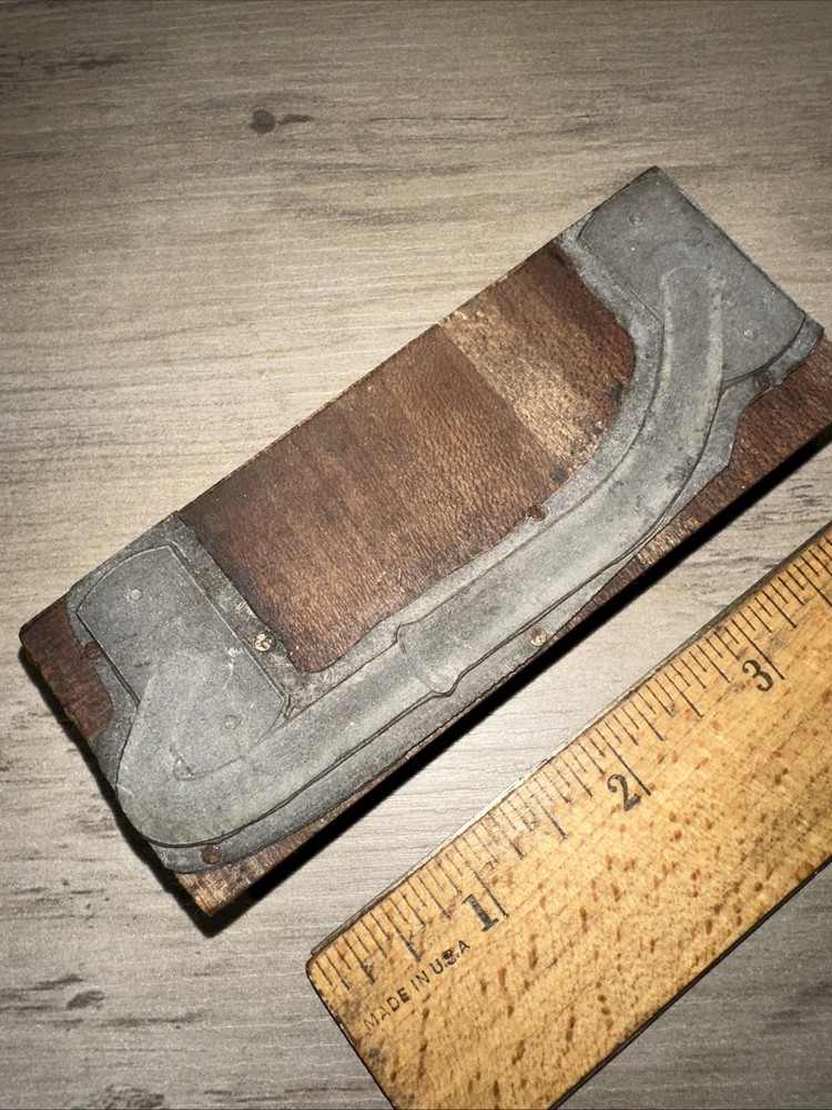 Printing Block “ Industrial Handrail “￼