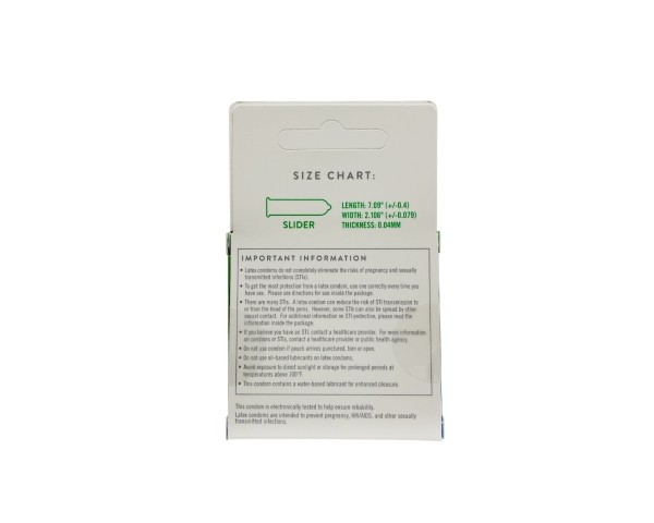 Wink Slider Condoms - 3 count