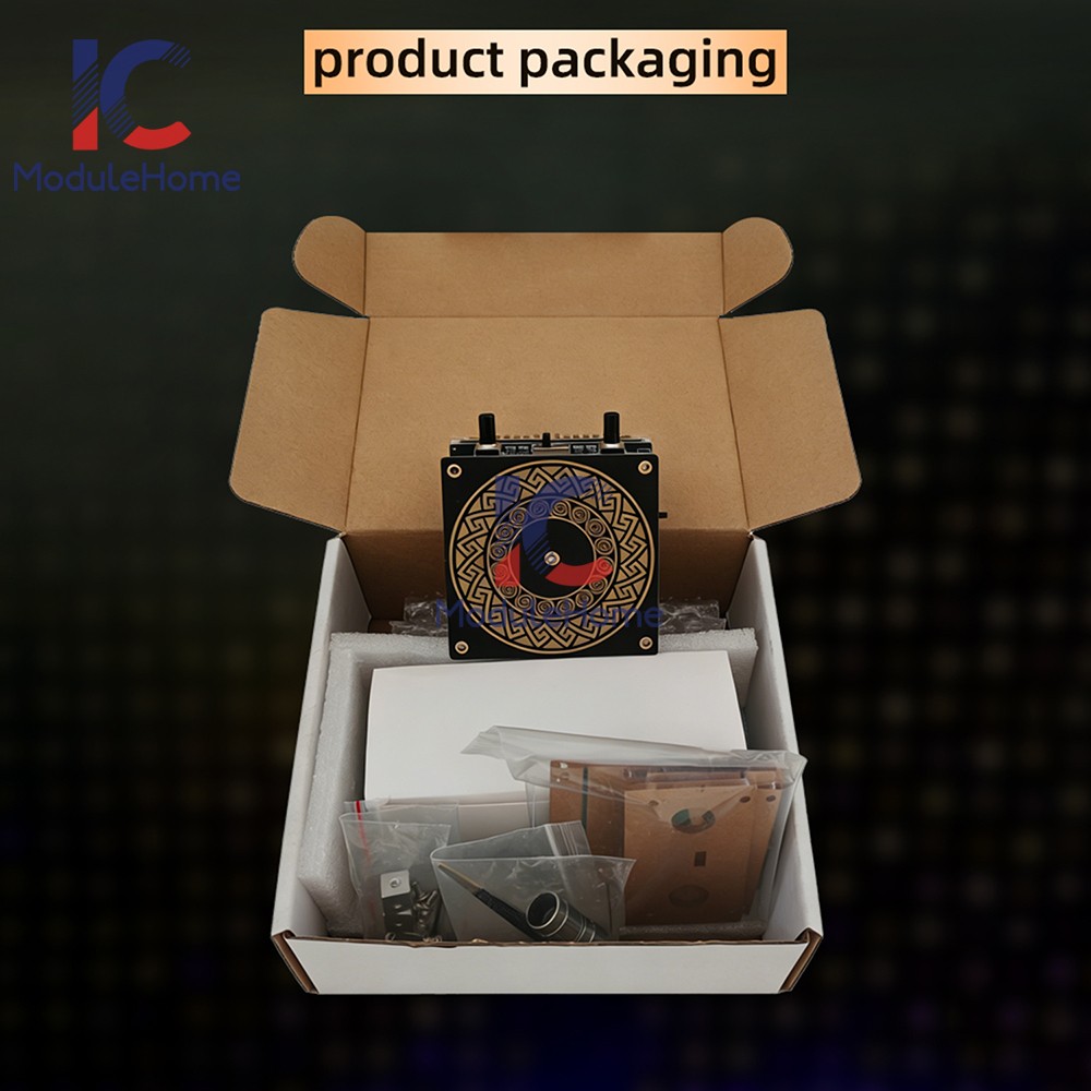 MTC Dual-Mode Music Tesla Coil Artificial Lightning Touchable Bluetooth Decoding