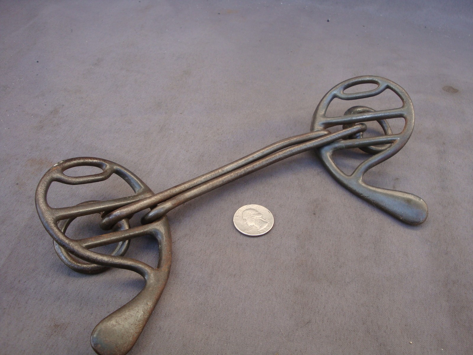 Vintage Horse Driving Bit