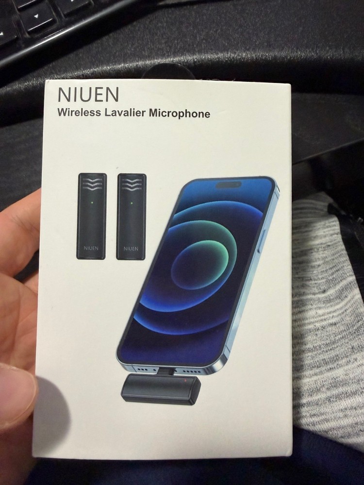 Sealed NIUEN Wireless Lavalier Microphone