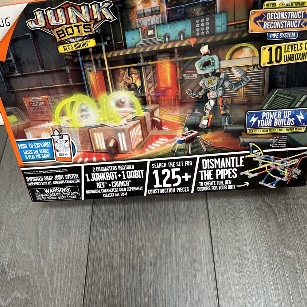 JUNKBOTS Rev's Hideout by HEXBUG NEW Rev's Hideout