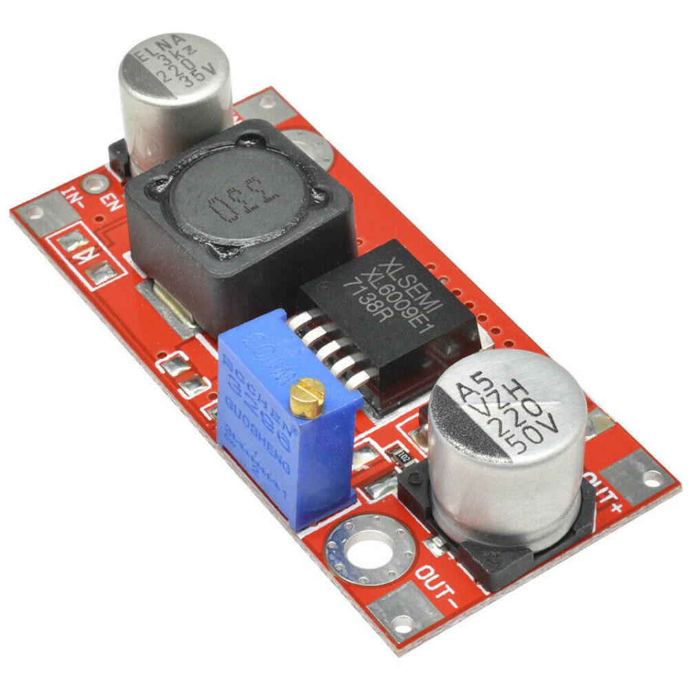 XL6009 32W 4A DC Boost Adjustable Voltage Converter Step Up Module Power Supply