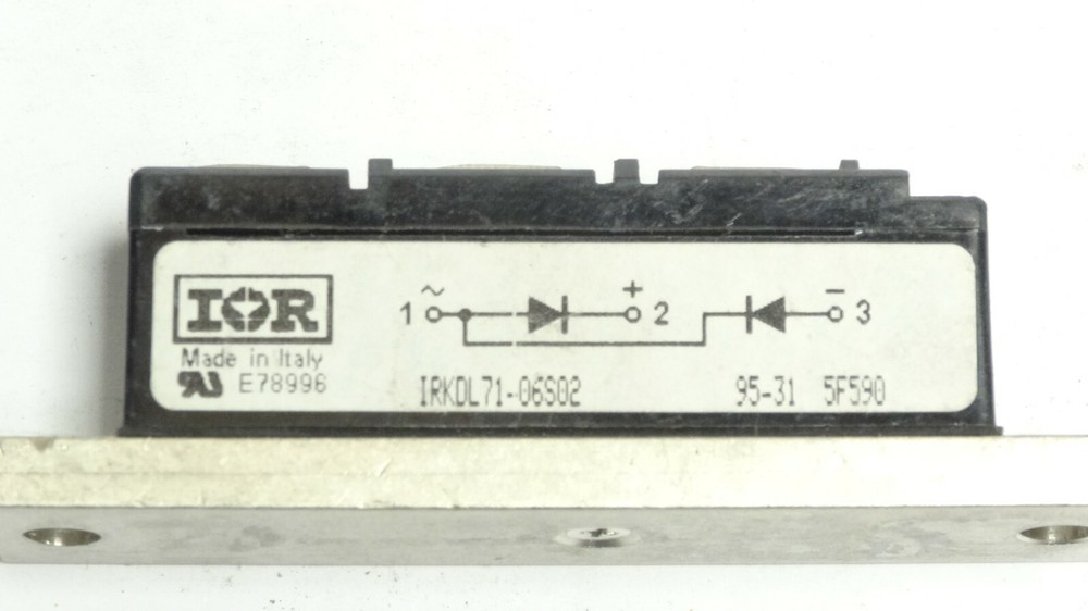 International Rectifier IRKDL71-06502 IGBT Module