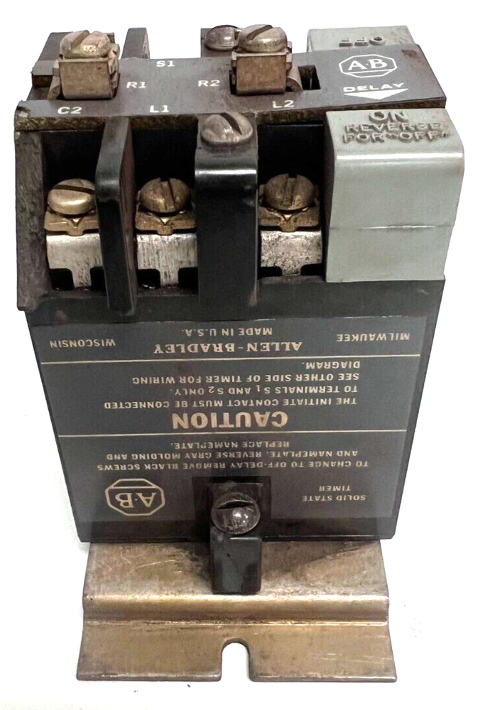 ALLEN BRADLEY 852S-C TIMING MODULE