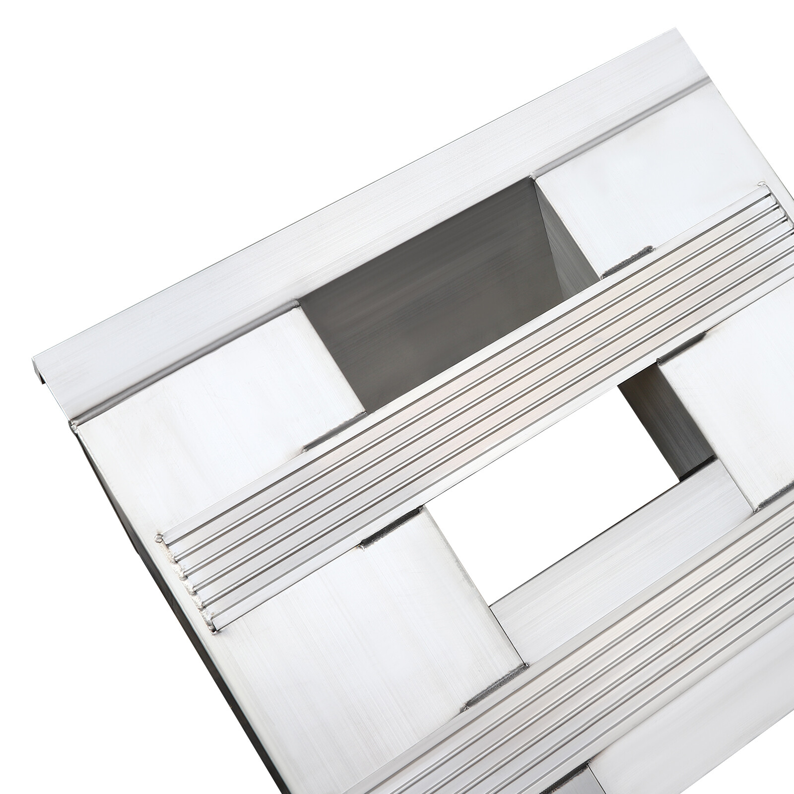 Truck Car Auto Trailer Ramps Universal Hook Aluminum Loading Ramps 2.72t/6000lbs