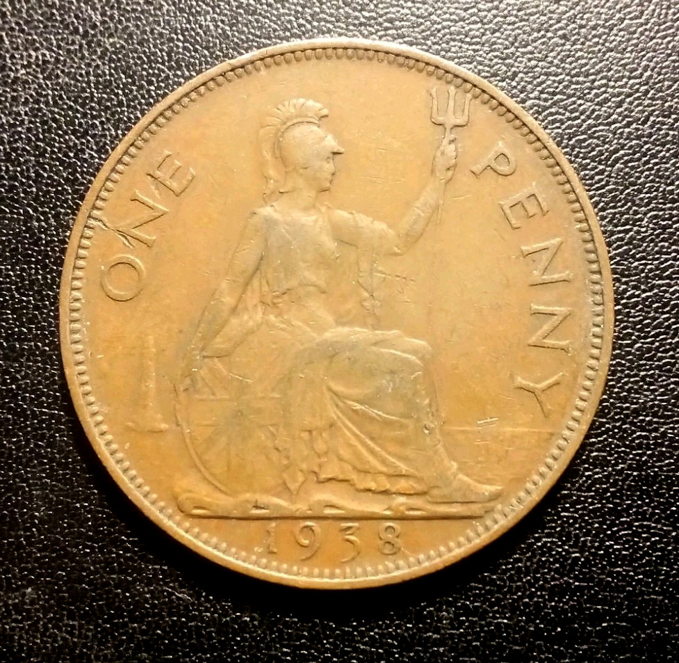 1938 Great Britain Penny