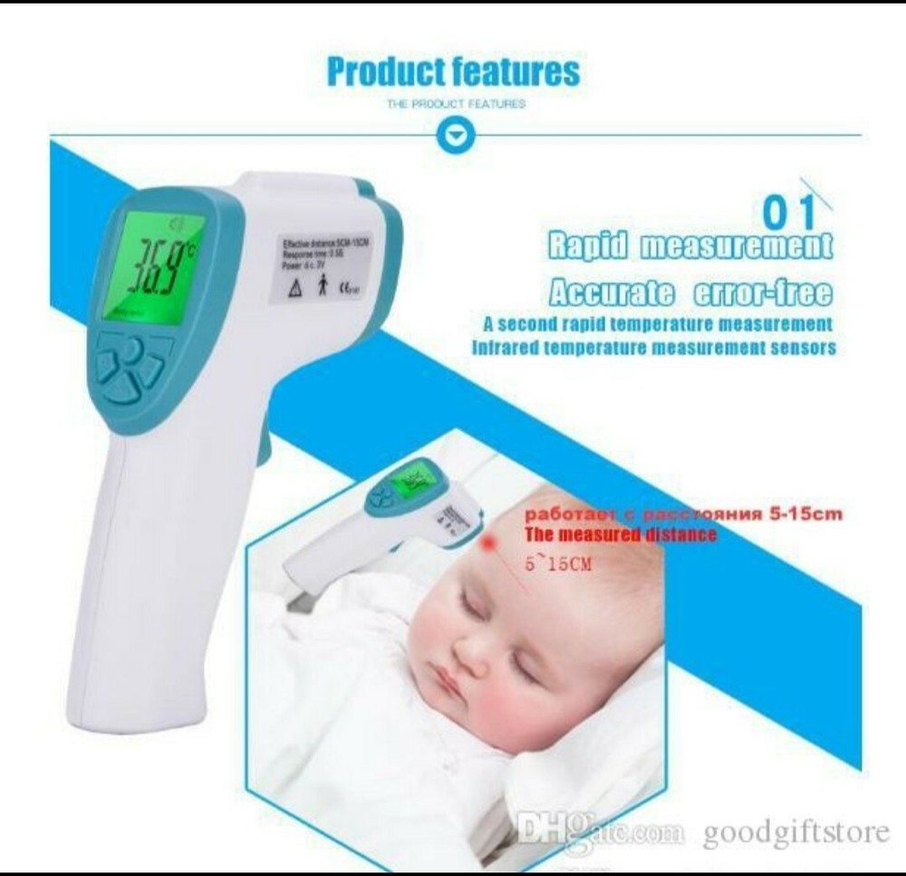 infrared forehead thermometer