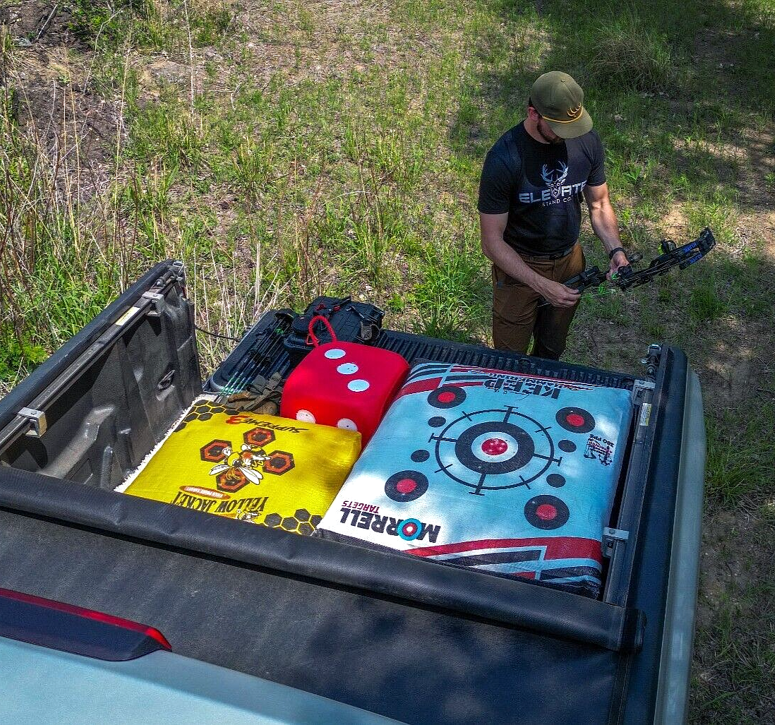 Morrell Keep Hammering Outdoor Range Archery Target Cameron Hanes Endorsed