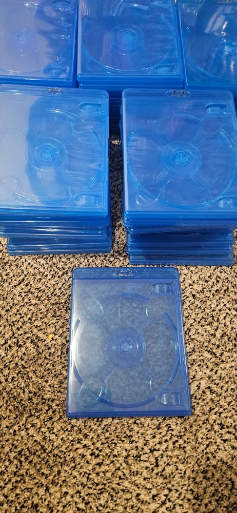 Vortex Eco-Lite (2/Dual Disc) Replacement Blu-ray Case with Security Latch