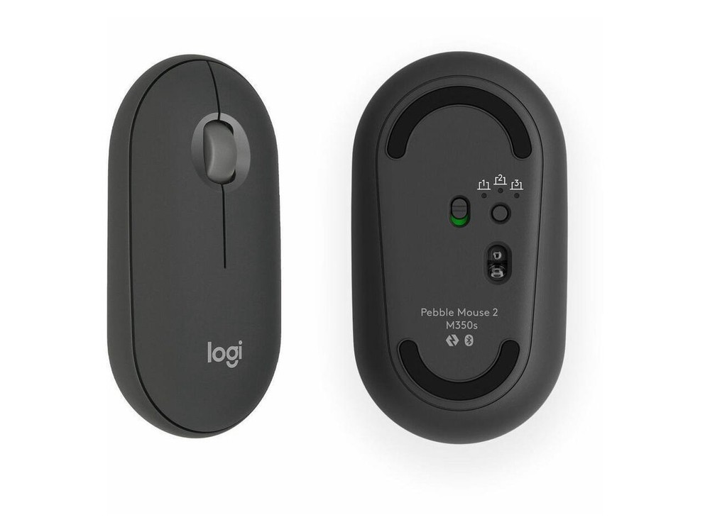 Logitech Logitech Pebble 2 Combo Keyboard & Mouse - USB Type A Wireless Bluetoot