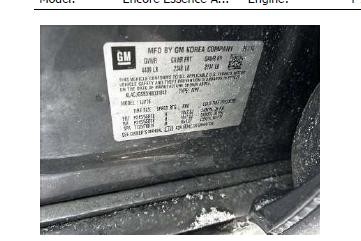 Used Telematics Interface Module fits: 2017 Buick Encore Communication OnStar op